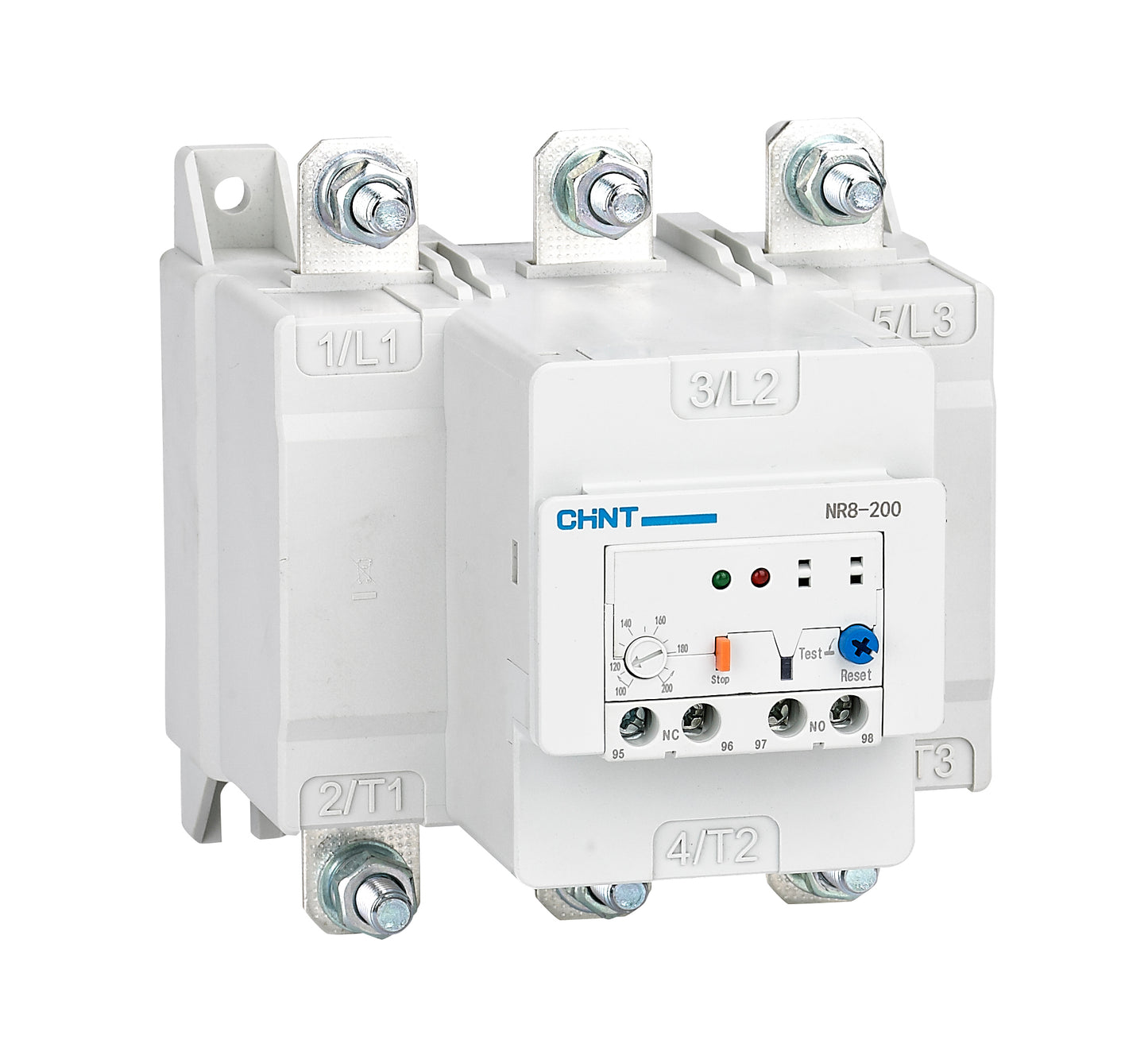 NR8 Relevador Térmico de Sobrecarga para contactor NC2