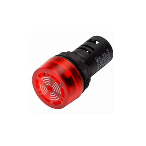 ND16 Zumbador Plano Curvo IP65 varios colores