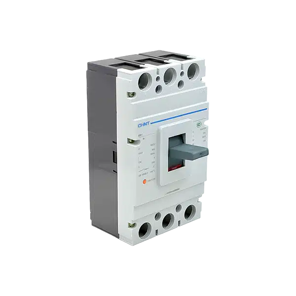 MCCB - Interruptor de Caja Moldeada, Serie: NM8N, Polos: 3P, Capacidad de Corte: Alta, I (A): 400, Tipo de Protección: Termomagnética, Marco: 400