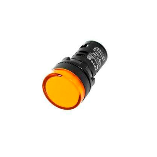 Luz Indicadora Iluminado Color Amarillo