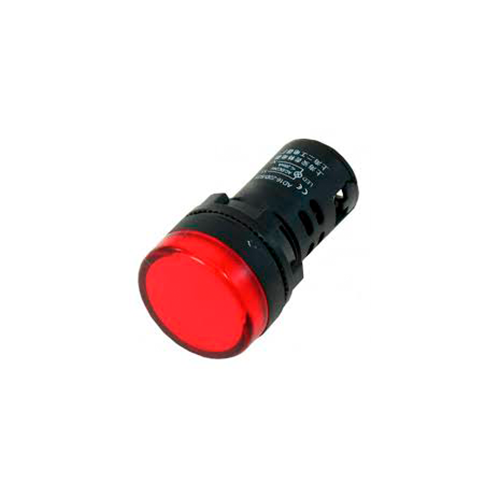 Luz Indicadora Iluminado Color Rojo
