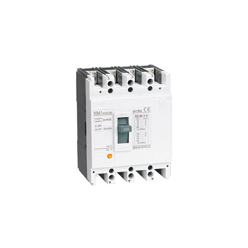 NM1 Interruptor caja moldeada capacidad interruptiva alta