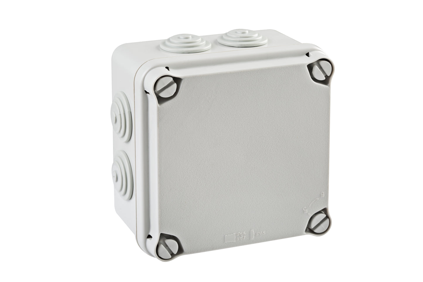 Caja registro  con conos IP54