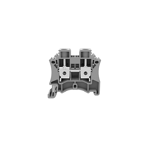 DC10 || Clema Tornillo ancho 10mm color gris