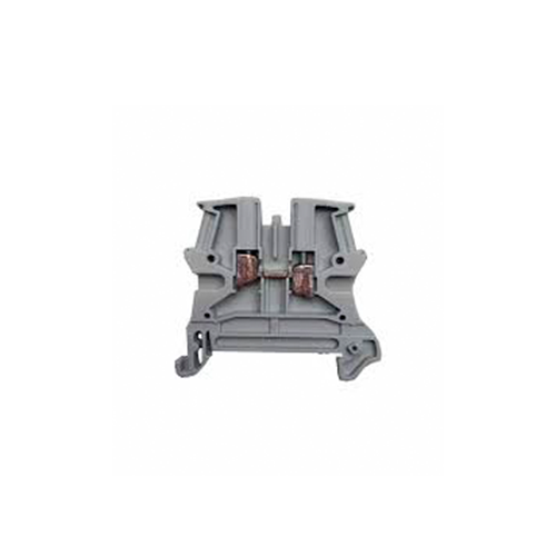 DC16 || Clema Tornillo ancho 16mm color gris
