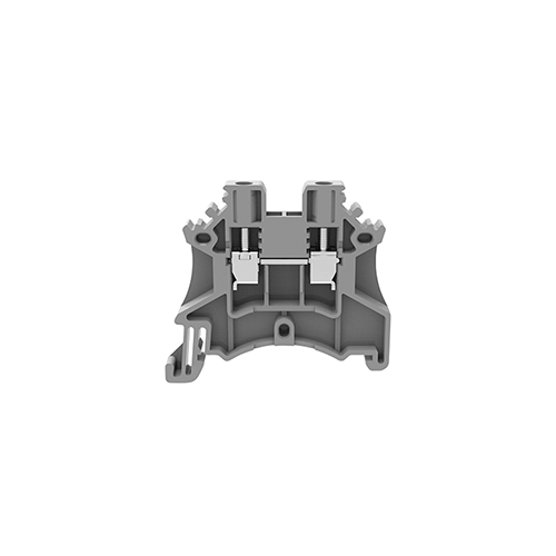DC2.5 || Clema Tornillo ancho 2.5mm color gris