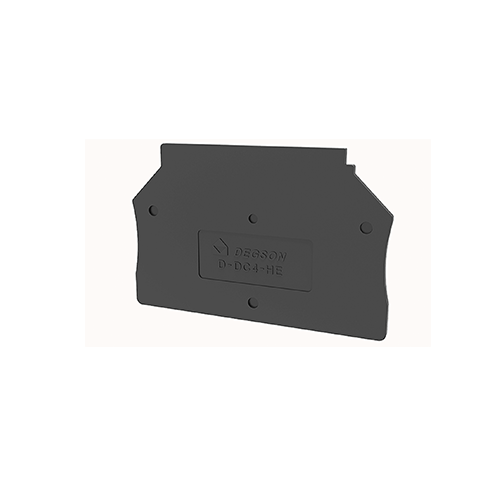 DC4-HE || Clema de tornillo con fusible(no incluido) ancho 4mm