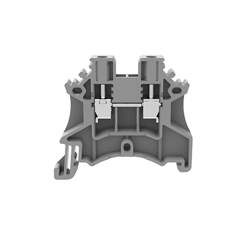 DC4 || Clema Tornillo ancho 4mm color gris
