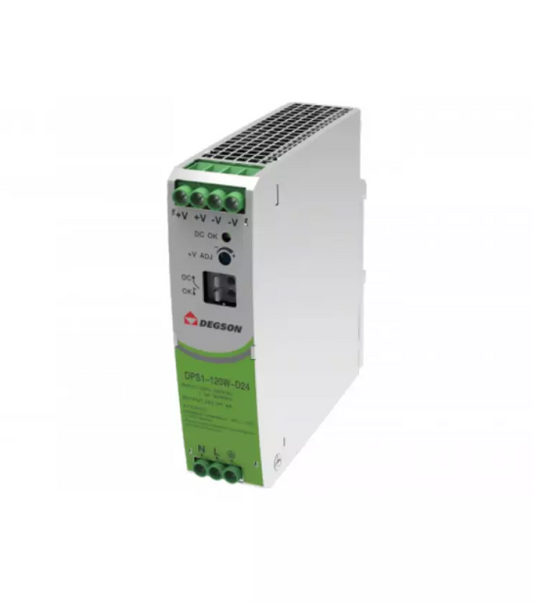 DPS1-120W-D24-02Z(H) || Fuente de poder salida 24 V dc 120w 5 Amperes, entrada 90-264V AC, 127-320 V DC