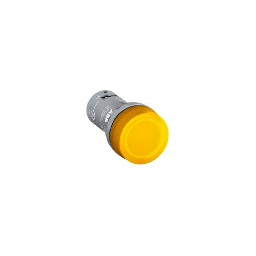 Porta LED  Iluminado Color Amarillo 24 VCD