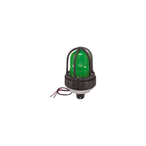 Porta LED  Iluminado Color Verde 24 VCD