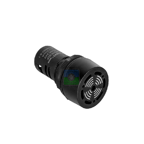 ND16 Zumbador Intermitente color negro IP20