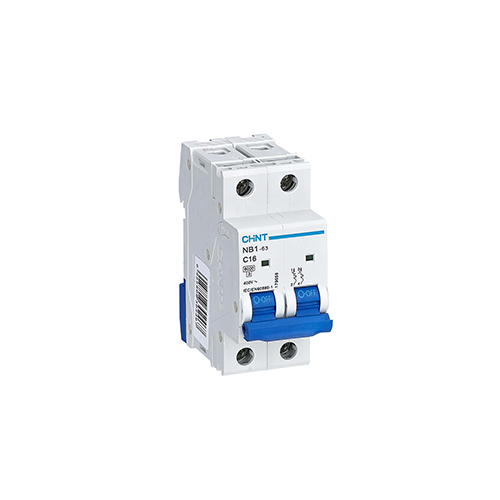198200 | Interruptor de corriente residual 2P, Curva C, 16A,  Disparo AC, 10kA, Corriente residual de funcionamiento: 30mA