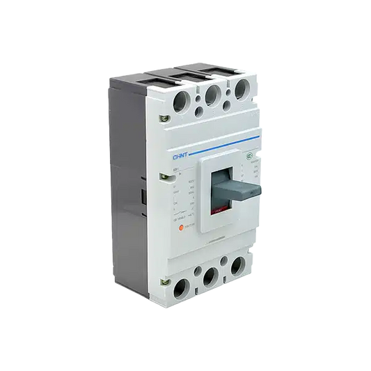 MCCB - Interruptor de Caja Moldeada, Serie: NM8N, Polos: 3P, Capacidad de Corte: Alta, I (A): 400, Tipo de Protección: Termomagnética, Marco: 400